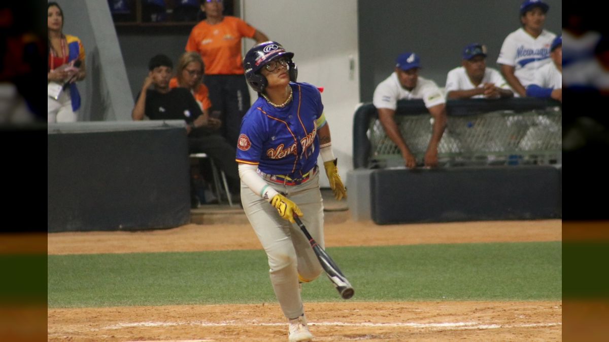 Selección de beisbol femenino de Venezuela consiguió su tercer triunfo ...