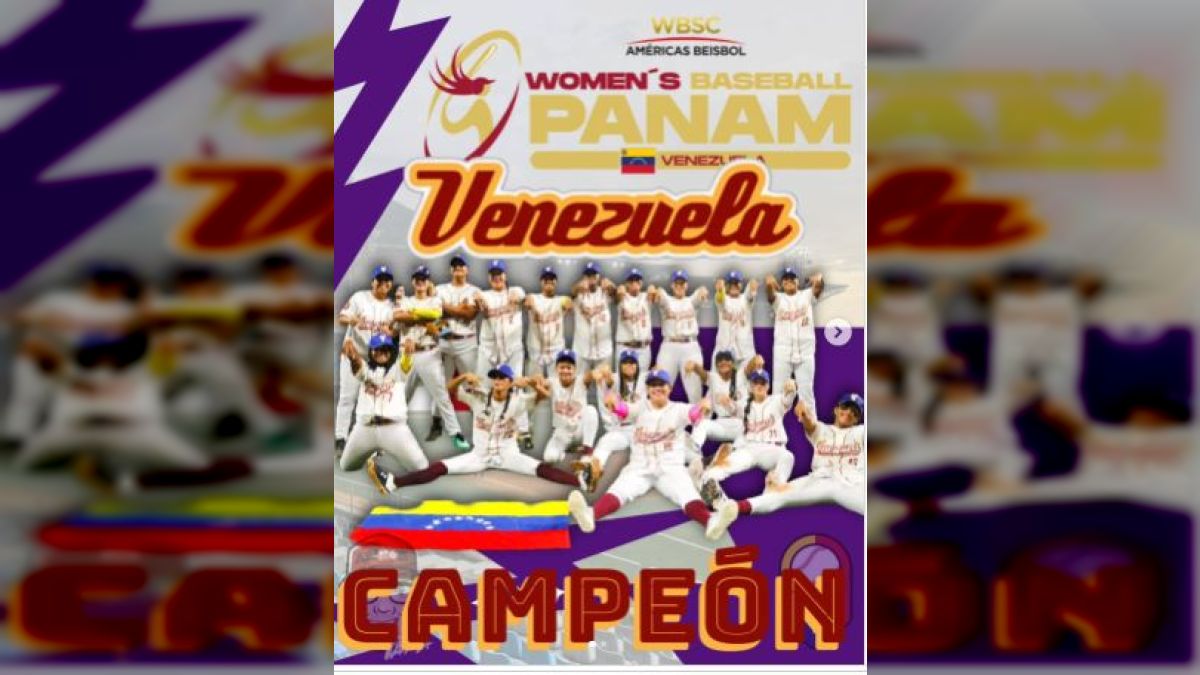 Venezuela se alza invicta con el Campeonato Panamericano de Béisbol ...