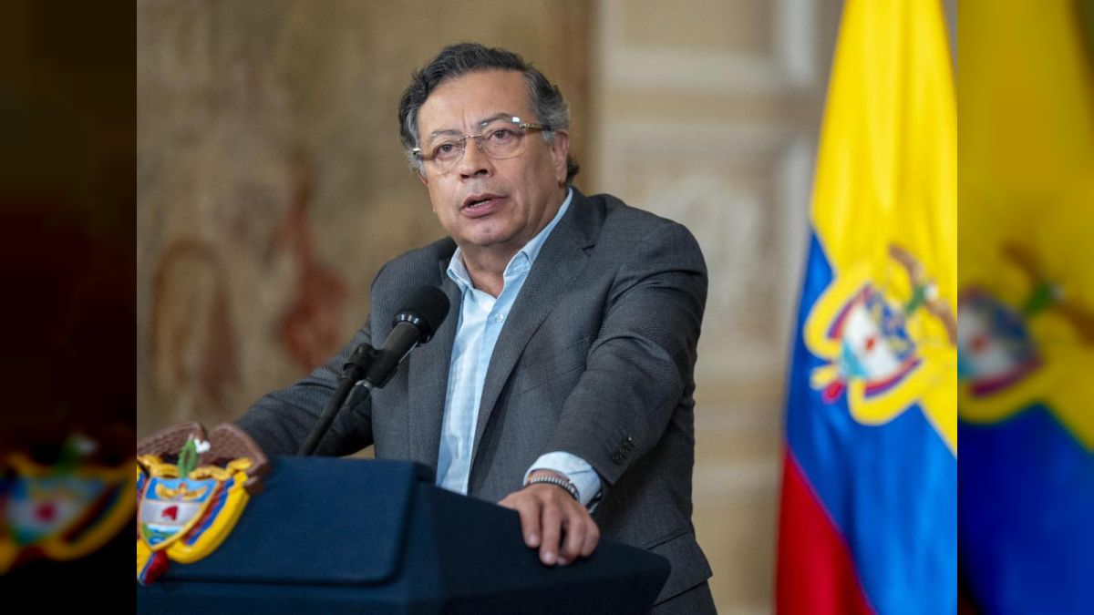 Gustavo Petro, presidente de Colombia