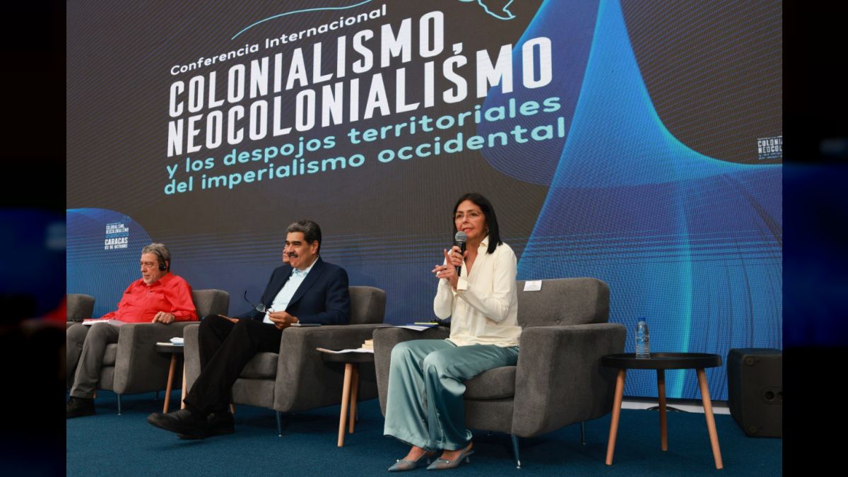 "Un nuevo fraude que se está gestando ante la Corte Internacional de Justicia", alertó Rodríguez