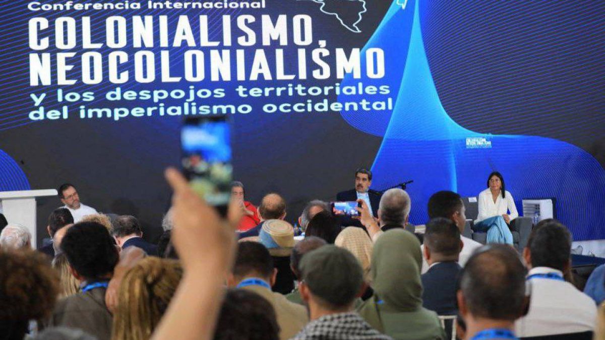 Nicolás Maduro, presidente de la República Bolivariana de Venezuela