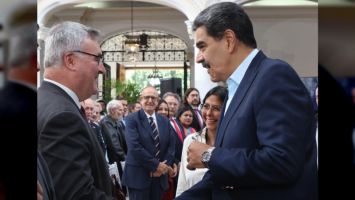 Nicolás Maduro, presidente de la República Bolivariana de Venezuela