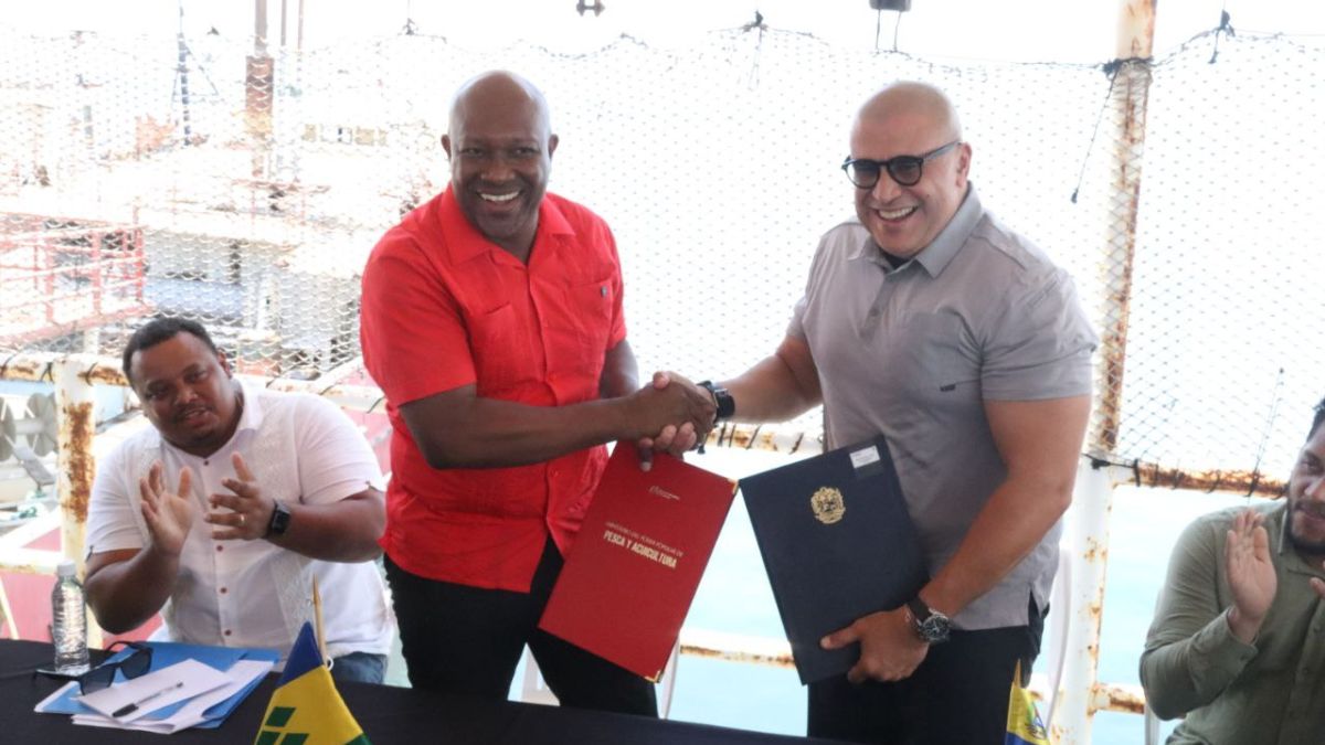 Venezuela and Saint Vincent and the Grenadines strengthen fishing ties ...