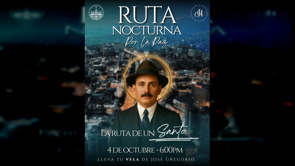 El recorrido saldrá desde la Iglesia Divina Pastora