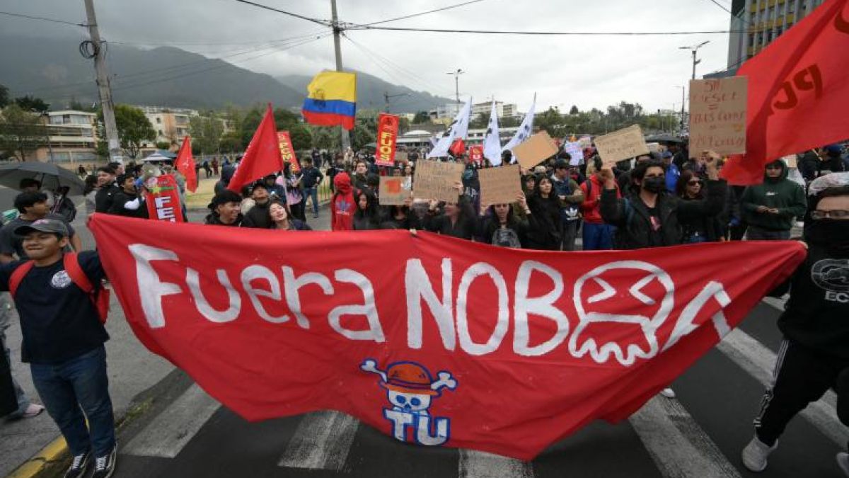 Las medidas económicas paralizaron a Ecuador