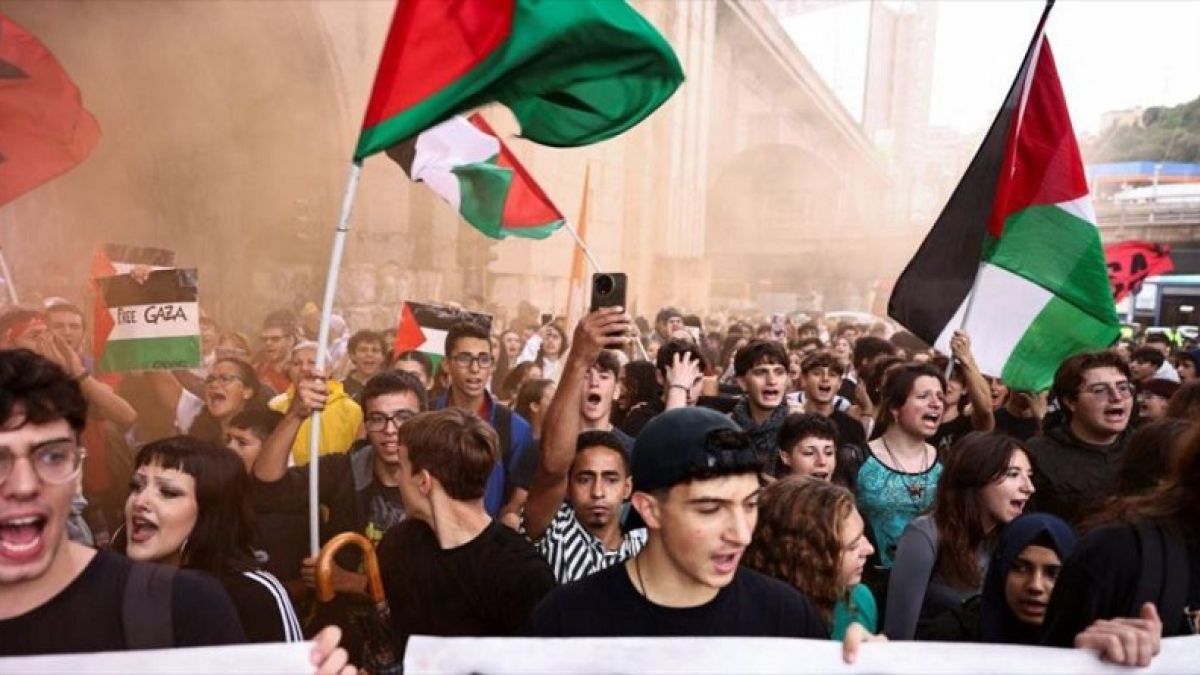Unions and workers in Italy demand to stop “Israeli war machine”