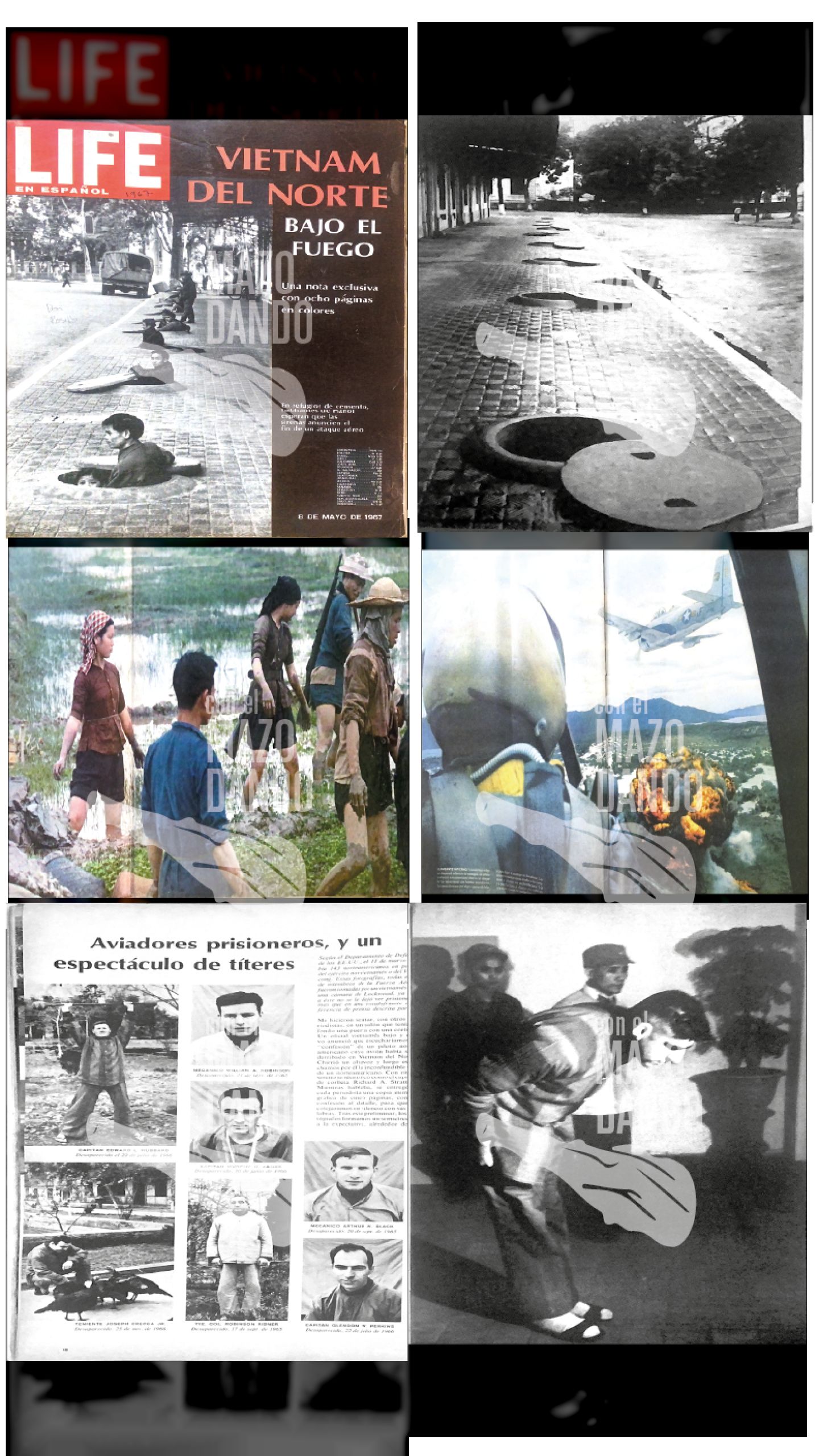 Vietnam del Norte resiste y los Marines Regresan Derrotados en Cajas