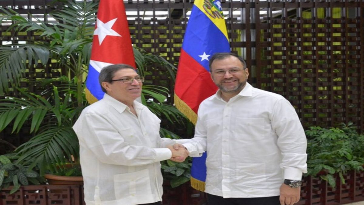 Venezuela agradece a Cuba por valiente llamado en defensa de la paz ...