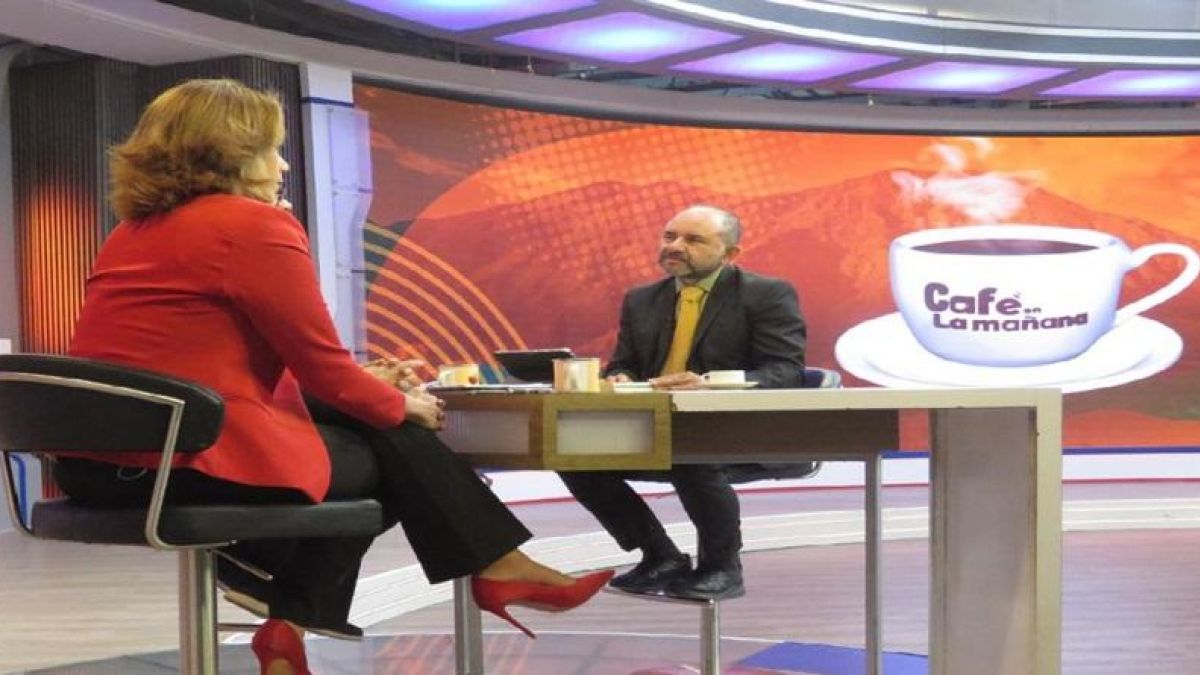 El director ejecutivo de la Asociación de Colombianos en Venezuela, Juan Carlos Tanus