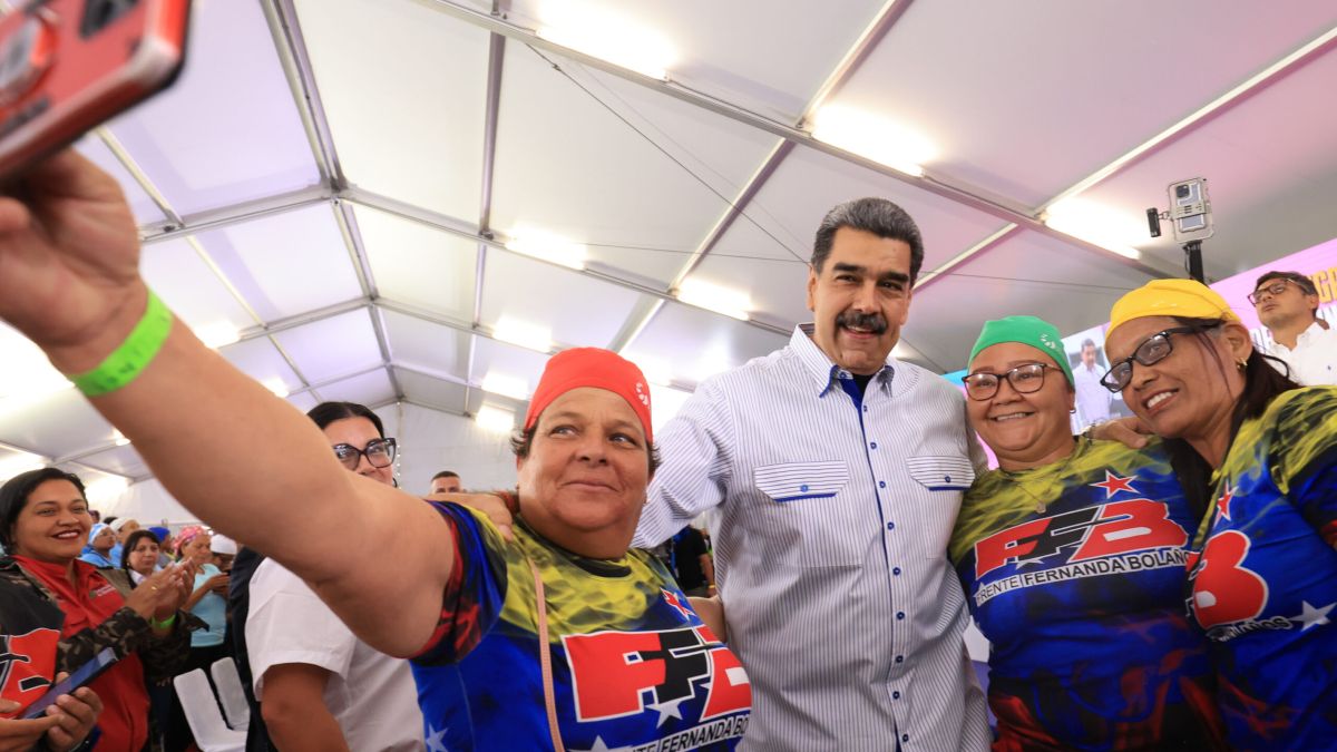 Nicolás Maduro, presidente de la República Bolivariana de Venezuela