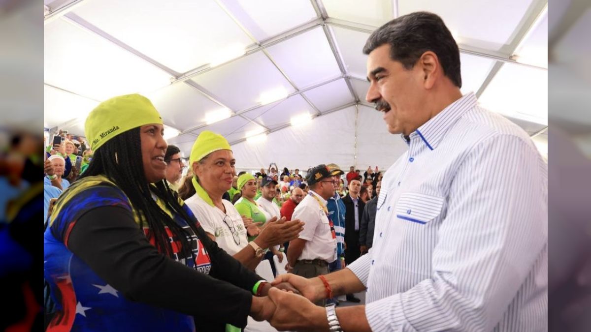 Nicolás Maduro, presidente de la República Bolivariana de Venezuela