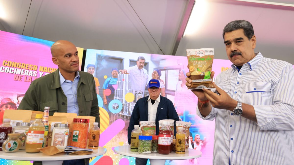Nicolás Maduro, presidente de la República Bolivariana de Venezuela
