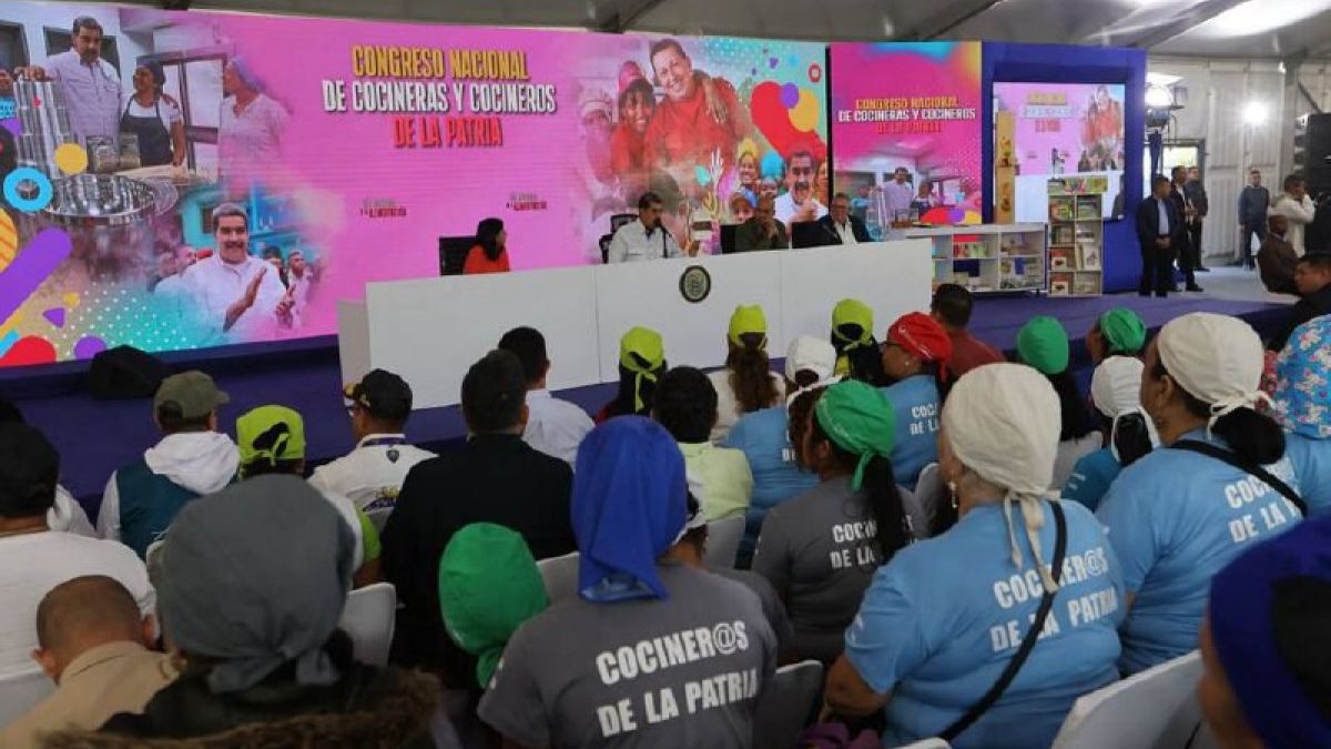 "Yo solamente digo nuestro Pueblo está claro, está unido y muy consciente", sostuvo el jefe de Estado