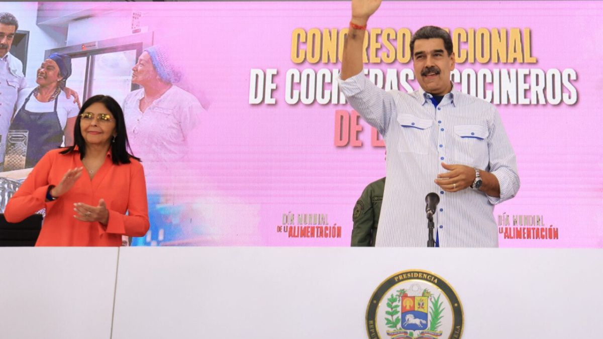 Jefe de Estado, Nicolás Maduro Moros