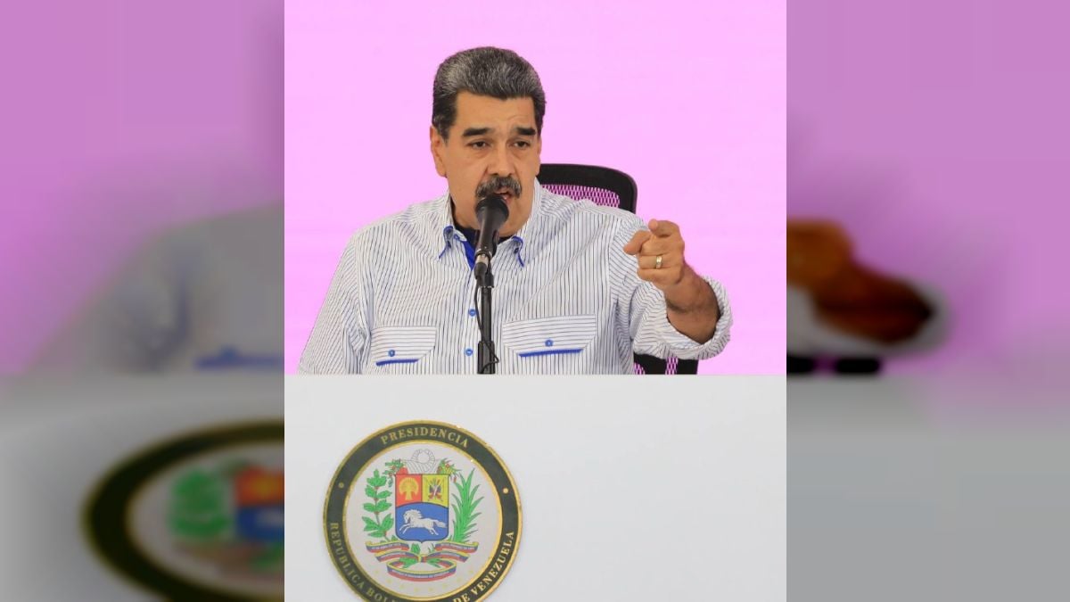"Si Venezuela no tuviese tantos recursos naturales los imperios ni se preocuparán en atacar al país", afirmó el presidente Maduro