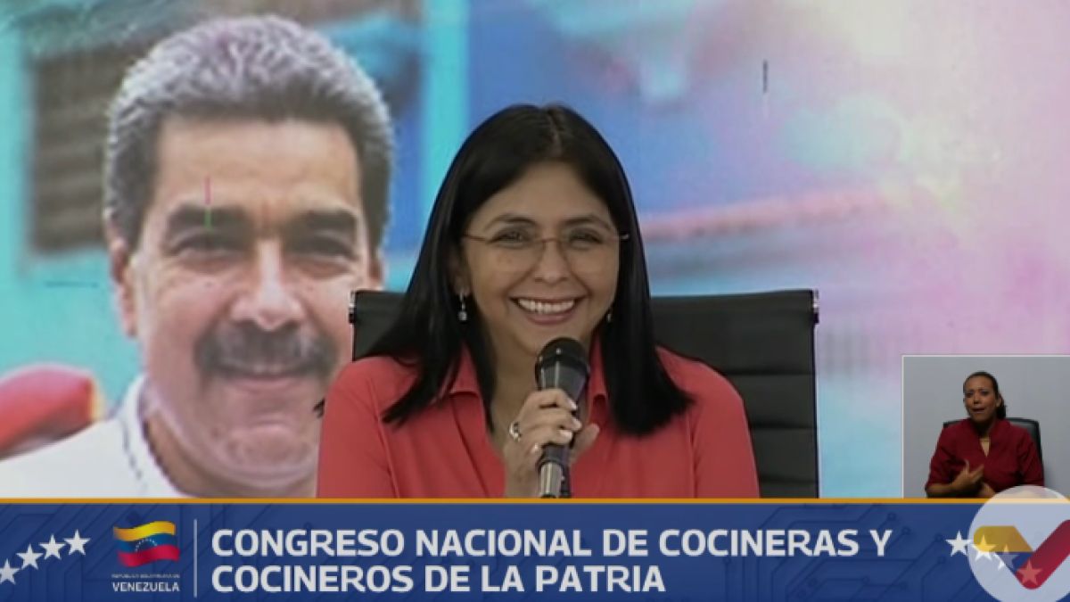 "Quiero felicitar a este Congreso porque aquí hay mucha voluntad productiva", afirmó Rodríguez