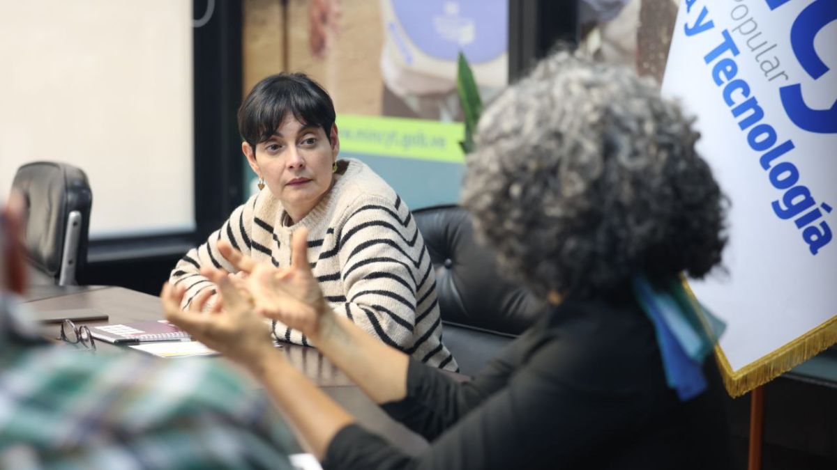 Gabriela Jiménez, ministra de ciencia y tecnología