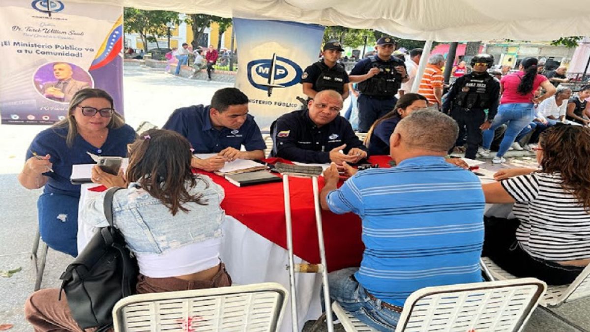 La actividad contó con la participación del Fiscal General