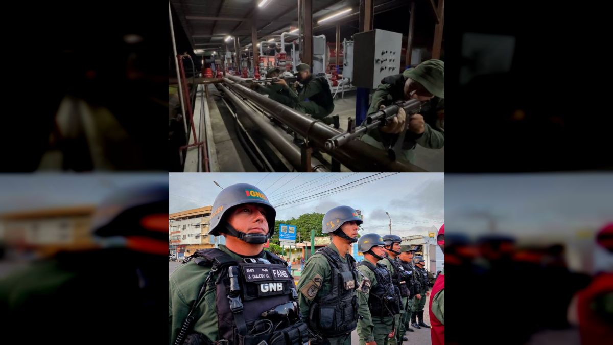 Como parte de los ejercicios para la defensa integral de la nación fueron activadas las ZODI Táchira, Apure y Amazonas