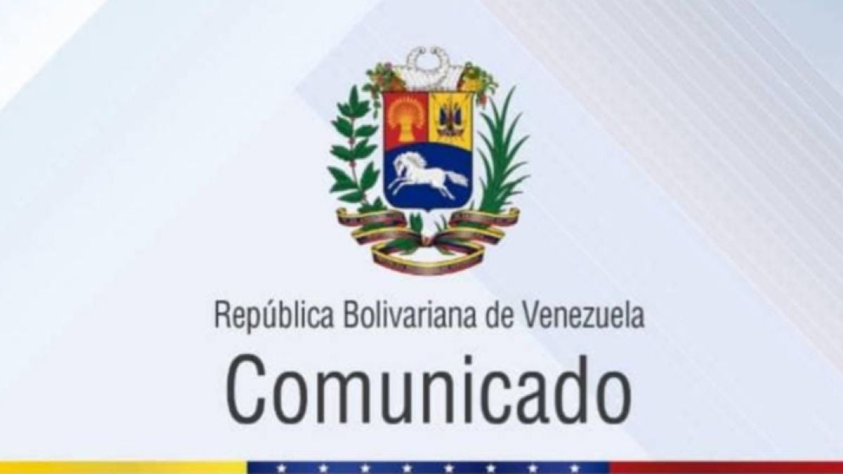 Comunicado oficial