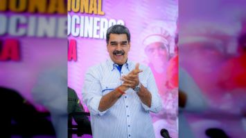 Nicolás Maduro, presidente de la República Bolivariana de Venezuela