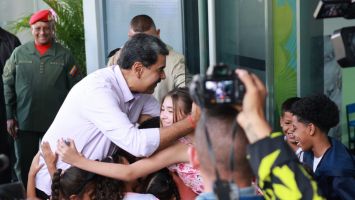 Nicolás Maduro, presidente de la República Bolivariana de Venezuela