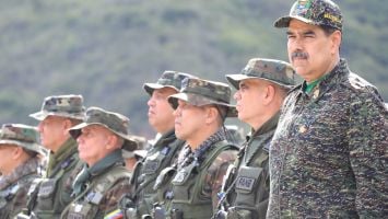 Jefe de Estado, Nicolás Maduro Moros