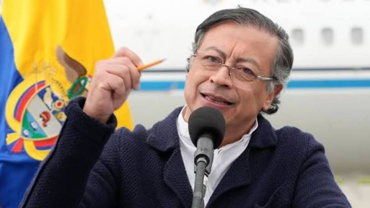 Presidente de Colombia, Gustavo Petro