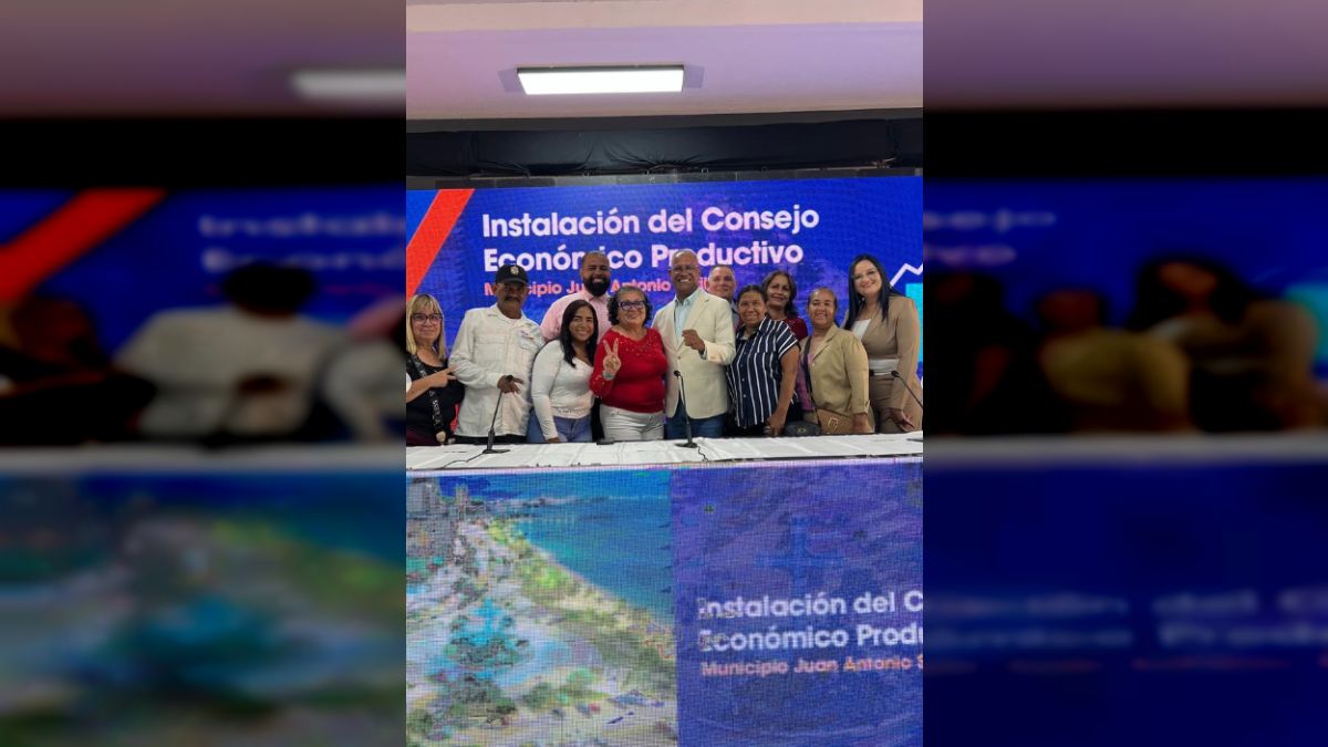El acto fue presidido por el alcalde Jesús Marcano Tábata