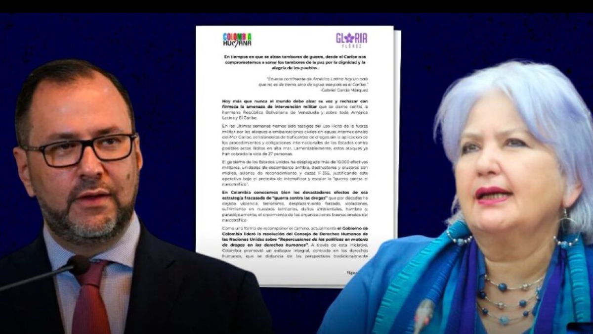 "Nuestra América se levanta para defender a nuestra región como zona de paz libre de injerencias e imperialismo", enfatizó Gil