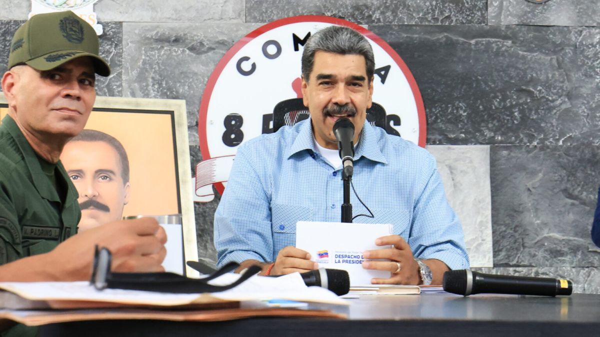 Nicolás Maduro, presidente de la República Bolivariana de Venezuela