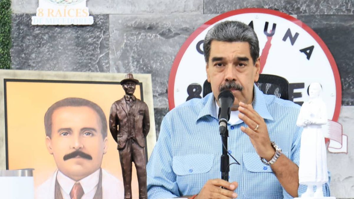 Presidente de la República Bolivariana de Venezuela, Nicolás Maduro