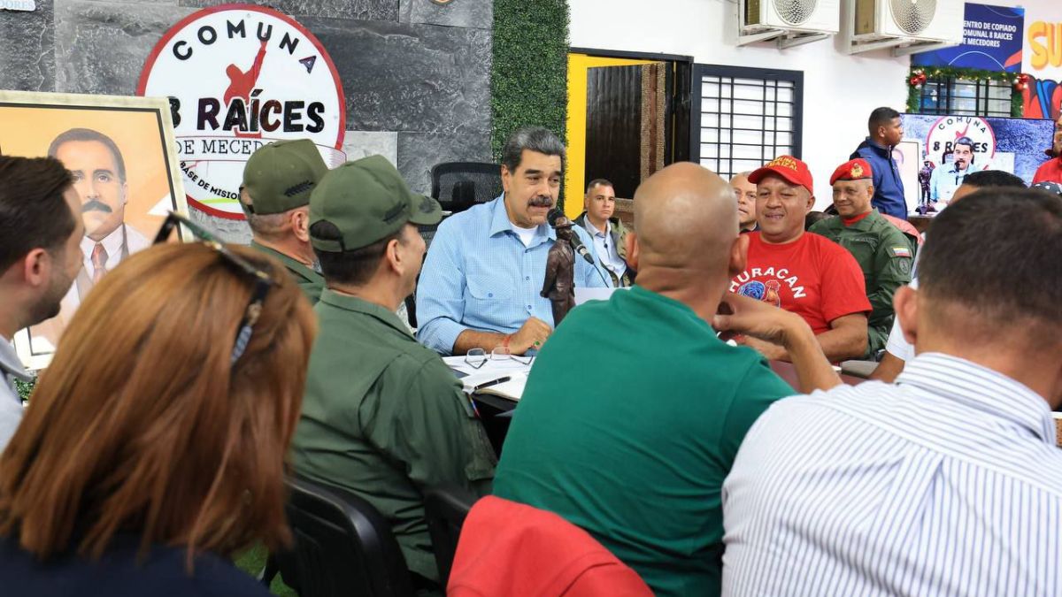 Nicolás Maduro, presidente de la República Bolivariana de Venezuela