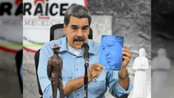 Nicolás Maduro, presidente de la República Bolivariana de Venezuela