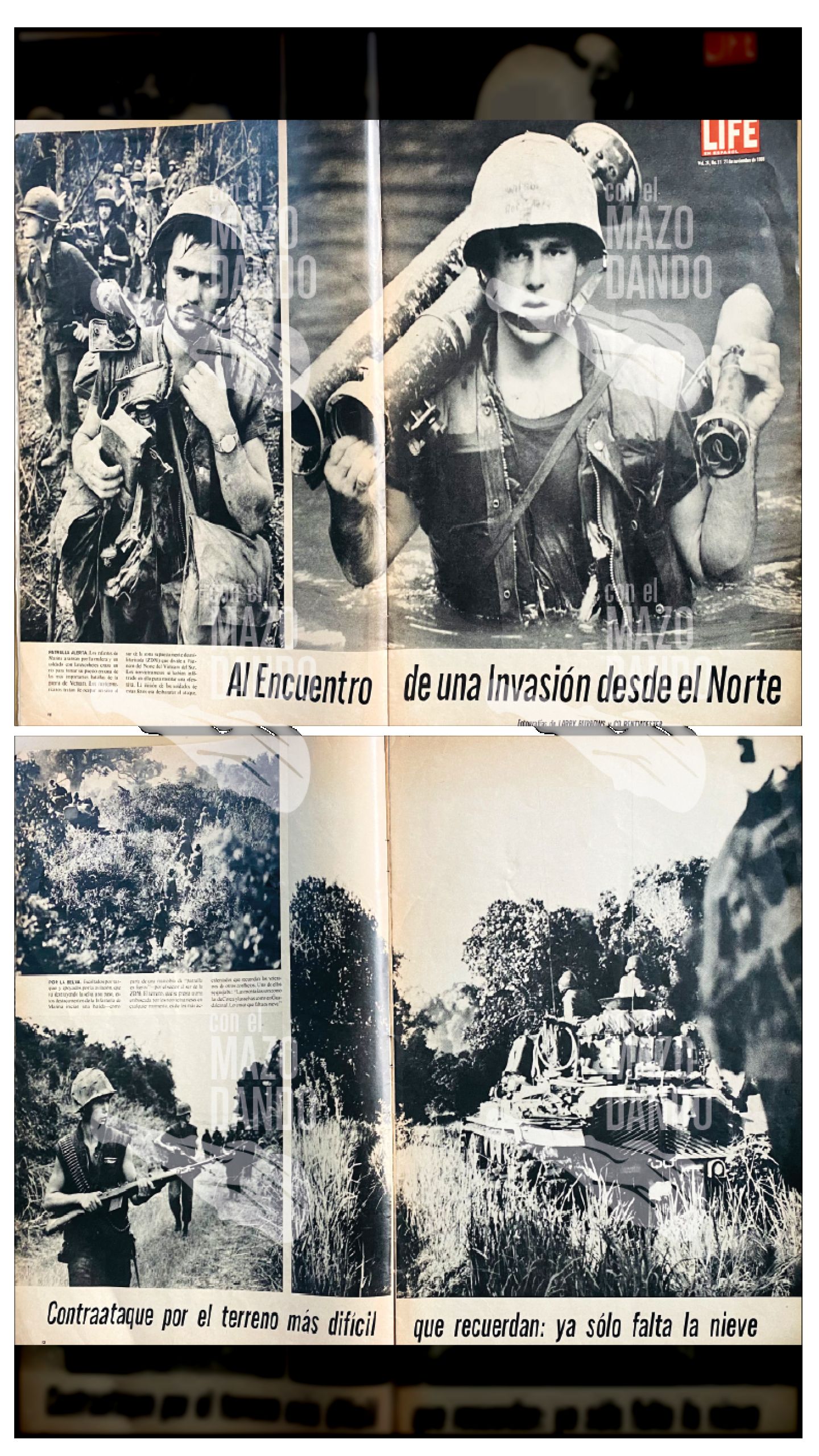 LA DOBLE DERROTA DE EEUU EN VIETNAM - LA “OPERACIÓN PRADERA”