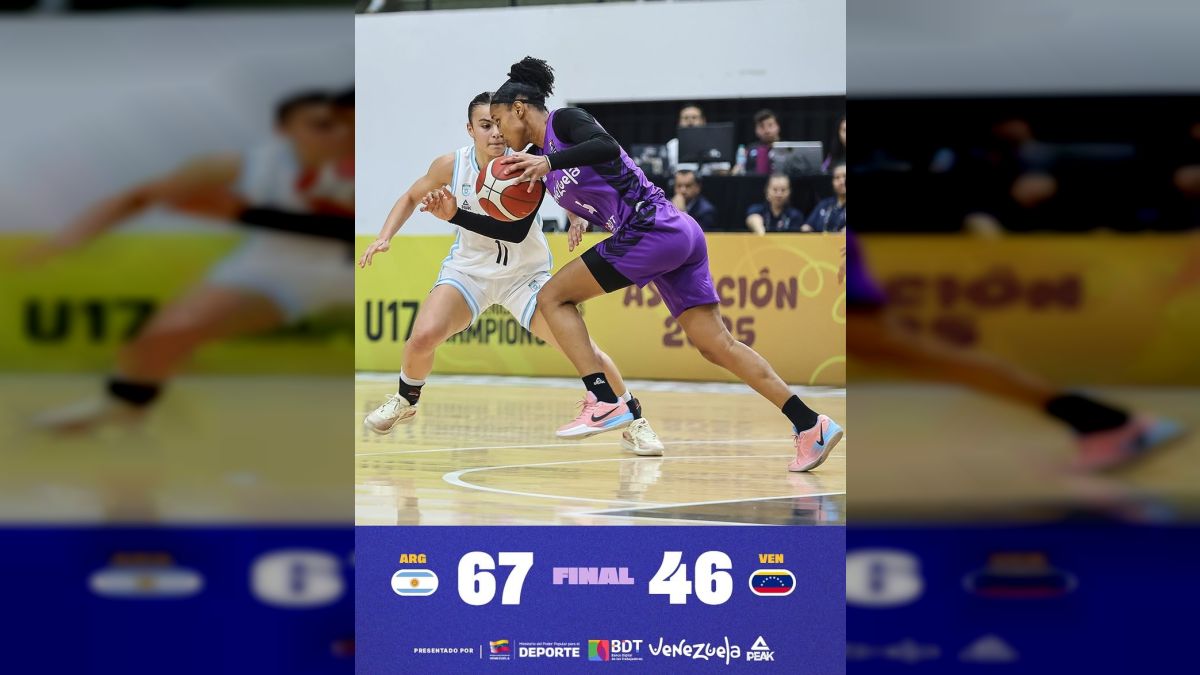 Venezuela se alzó con la medalla de plata en el Campeonato Sudamericano ...