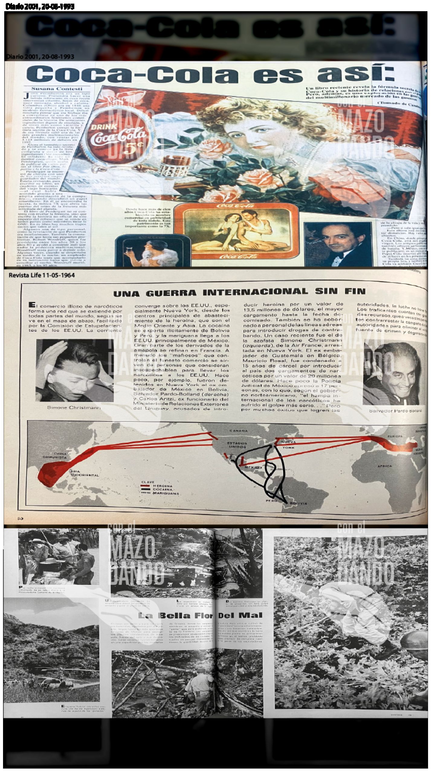 “LA CONEXIÓN FRANCESA Y LOS INTOCABLES”