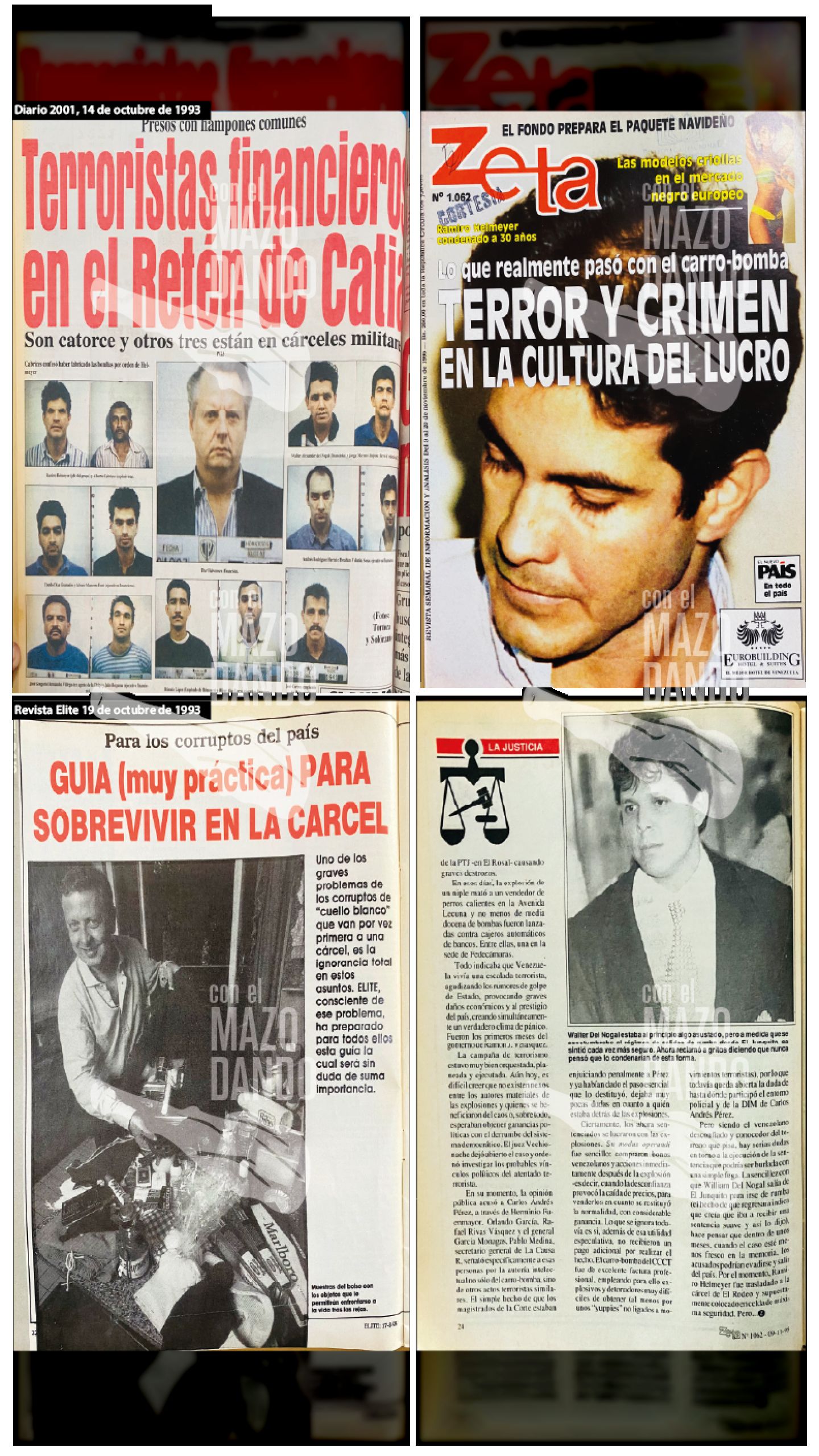 CONSPIRACIÓN PARA DELINQUIR: