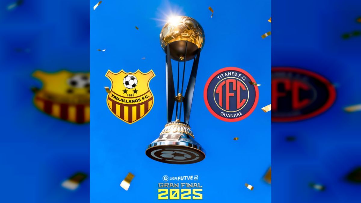 ¡Por el ascenso! Liga FUTVE 2 ya tiene finalistas de la Temporada 2025