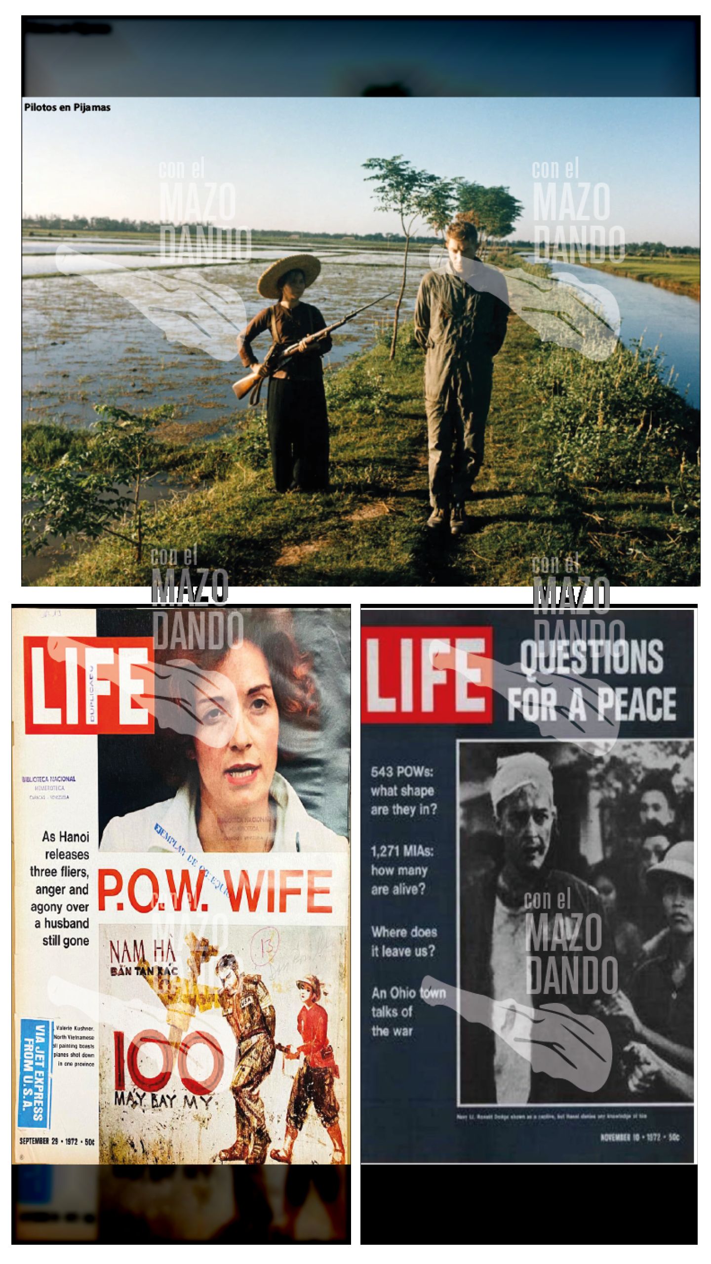 LOS ESTADOS HUNDIDOS DE NORTEAMÉRICA: PILOTOS EN PIJAMAS