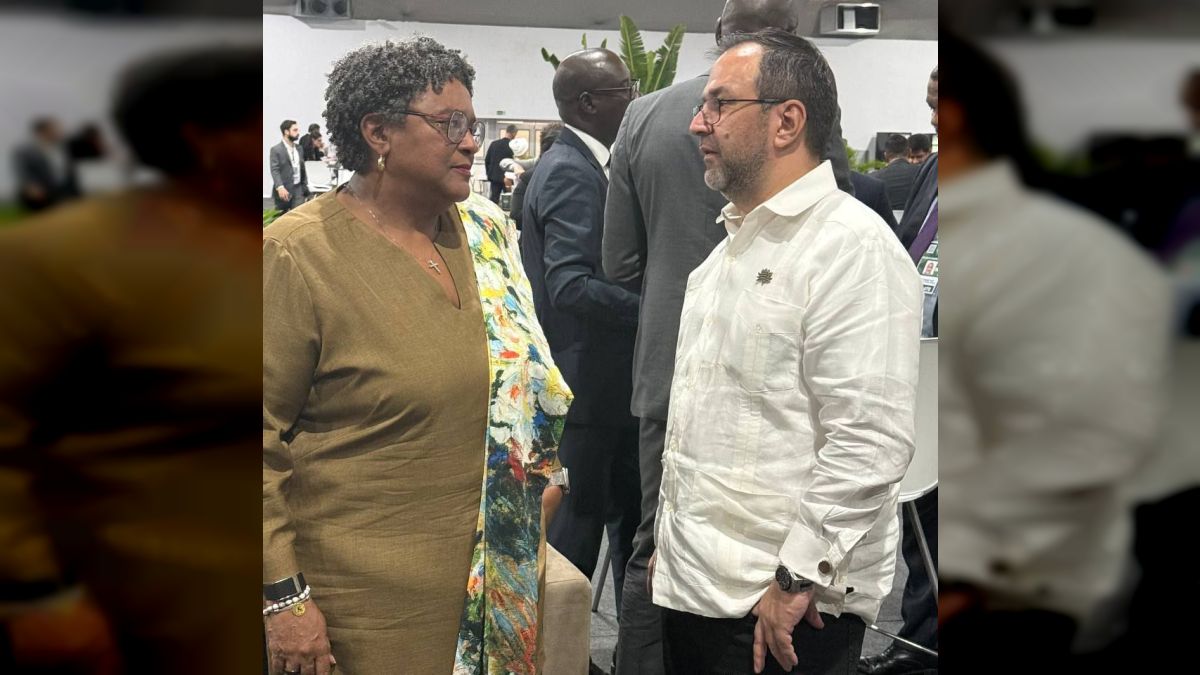 Canciller Gil sostuvo encuentro con Primera Ministra de Barbados en la ...
