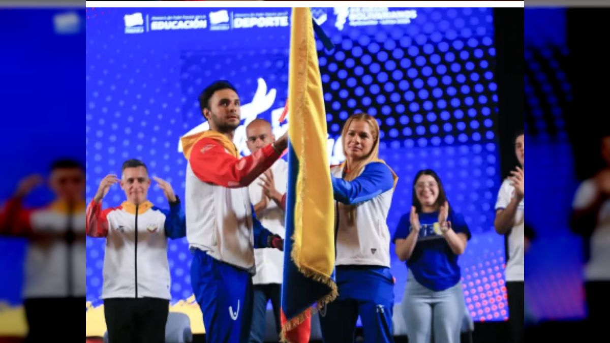 Yocelin Jorge Otaiza and Yocelin Canache are our standard-bearers in the ...