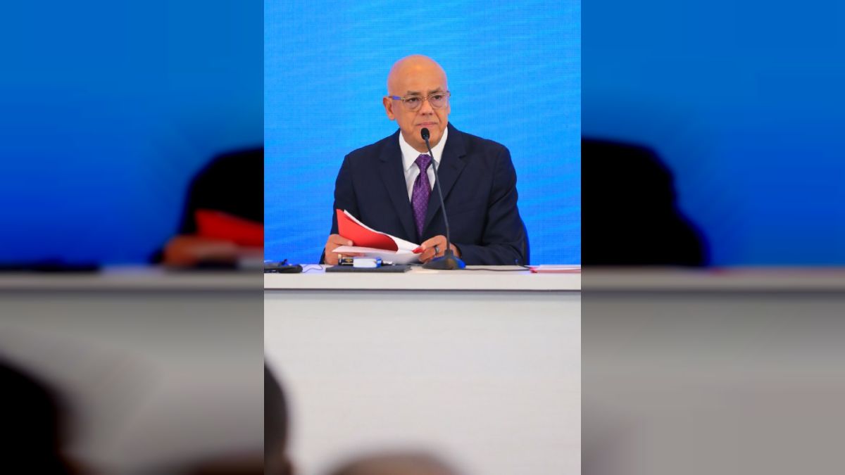 Jorge Rodríguez presented the 10 proposals of the Meeting of Jurists in ...
