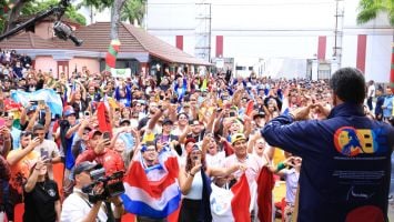 Nicolás Maduro, presidente de la República Bolivariana de Venezuela