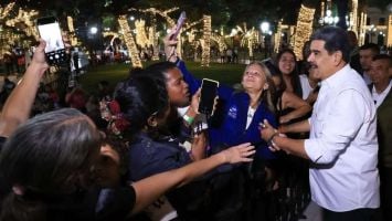 Nicolás Maduro, presidente de la República Bolivariana de Venezuela