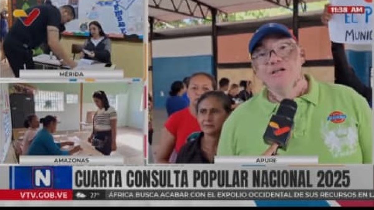 Consulta Comunal del 23N