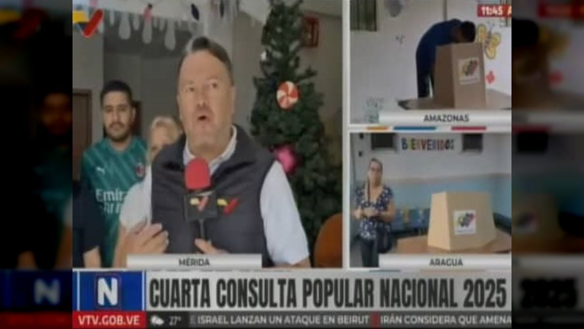 Desde tierras andinas reportan realización de la Consulta Popular Nacional 2025