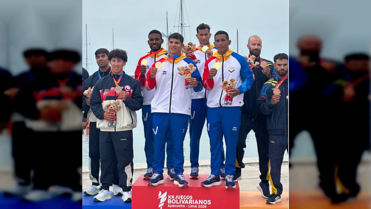 Canotaje de velocidad suma dos medallas de oro y una de plata en los ...