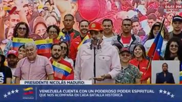 Nicolás Maduro, presidente de la República