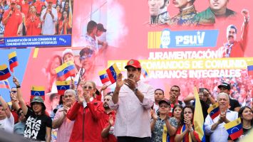 Nicolás Maduro, presidente de la República Bolivariana de Venezuela